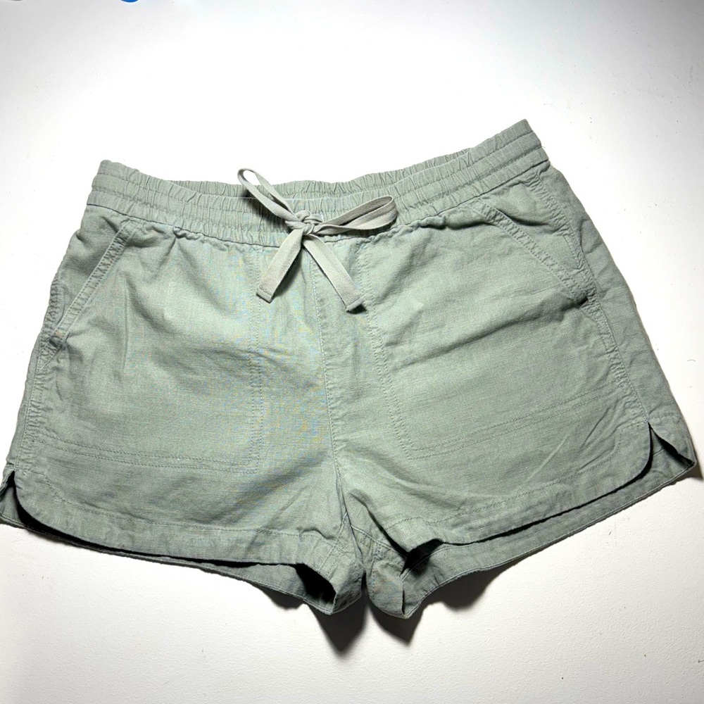 J crew Linen blend shorts S